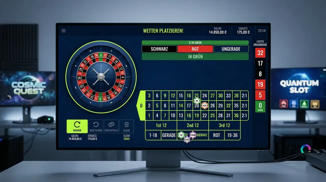 Tischspiele & Poker im Winstler