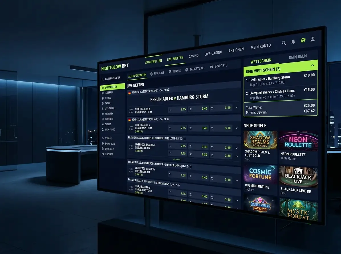 Winstler: aktuelle Spiele auf einen Blick