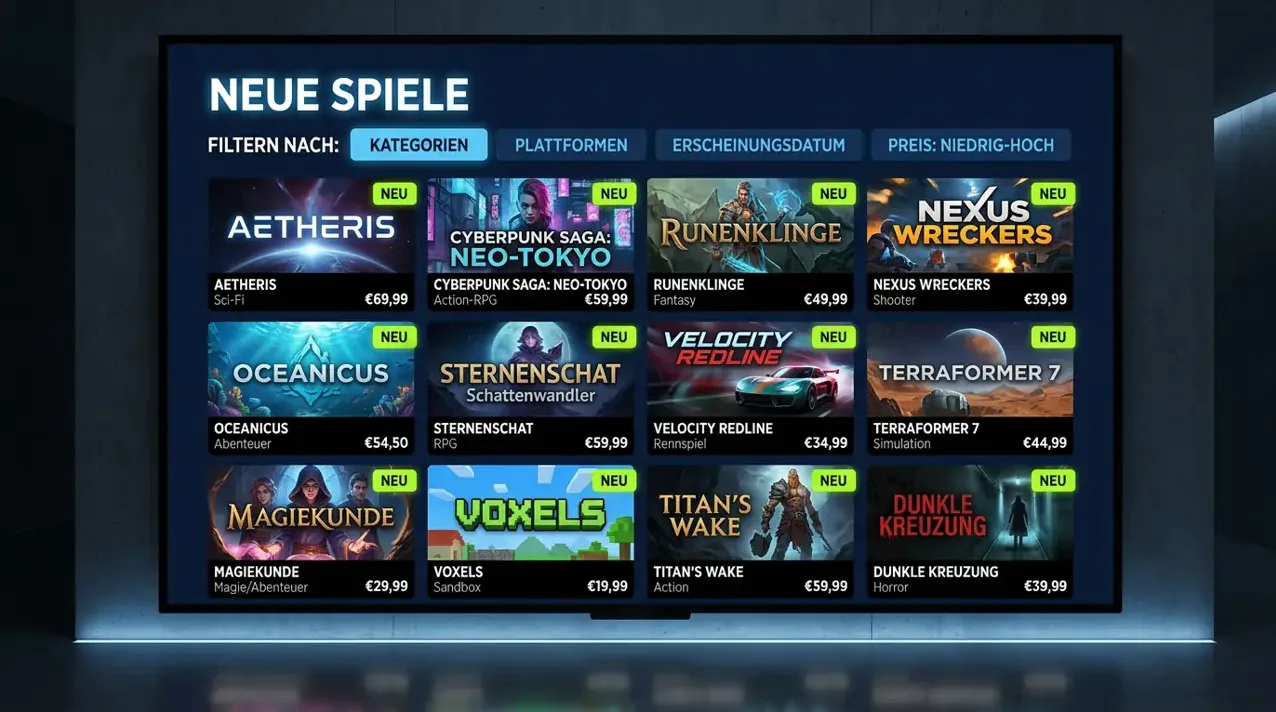 Crash & Instant Games — Auswahl bei Winstler