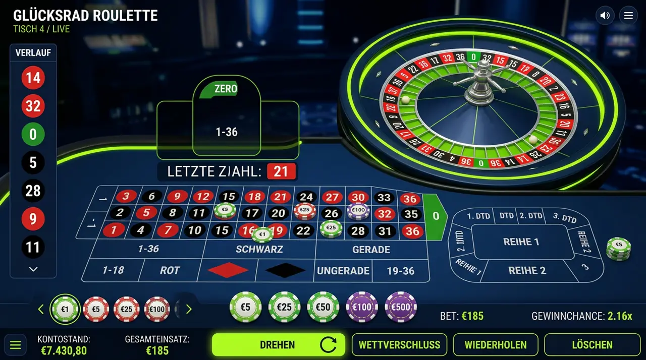 Tischspiele & Poker · Winstler